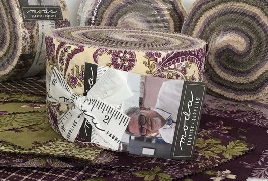 Collection for a Cause Essence Jelly Roll by Howard Marcus for Moda Fabrics