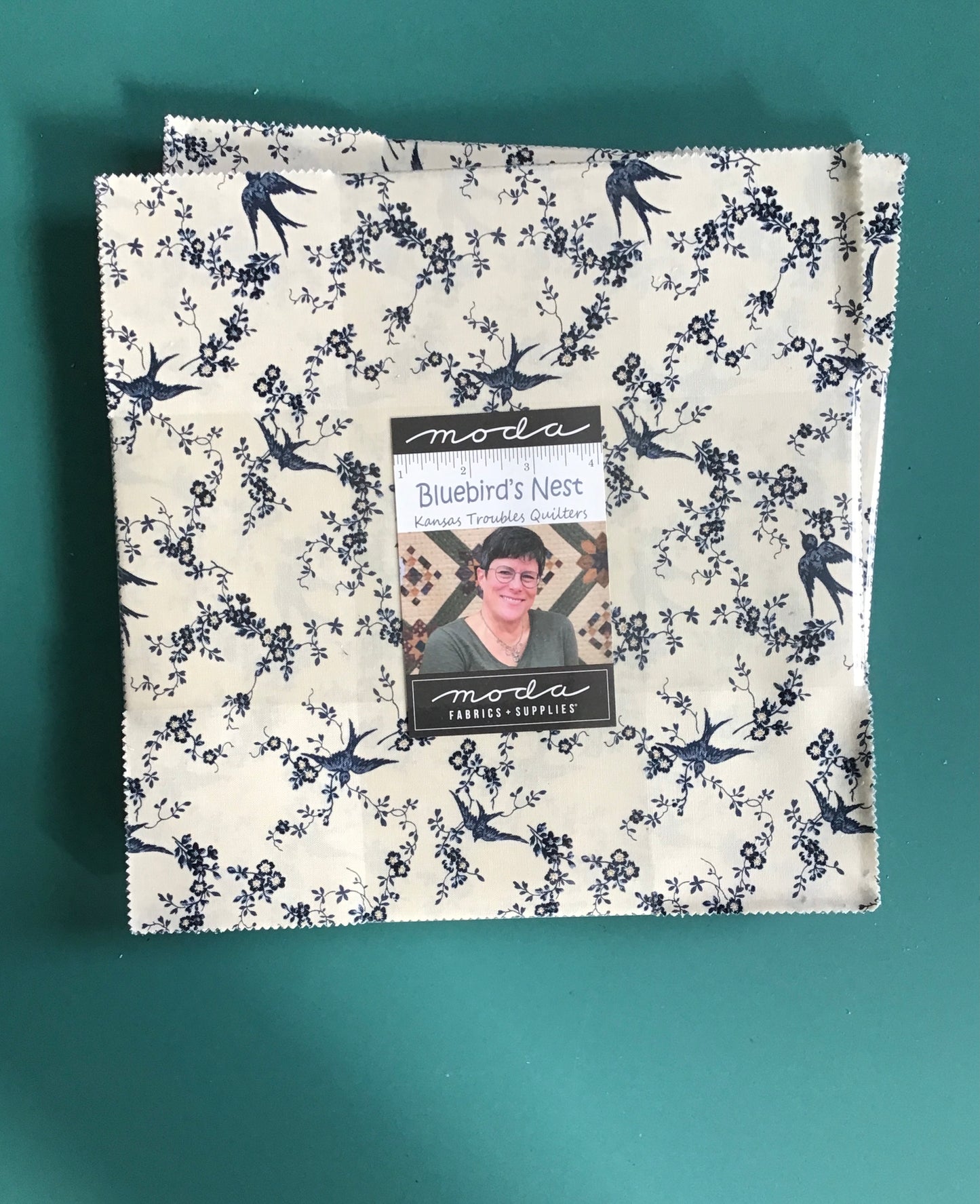 Bluebird's Nest Layer Cake by Kansas Troubles Quilters for Moda Fabrics