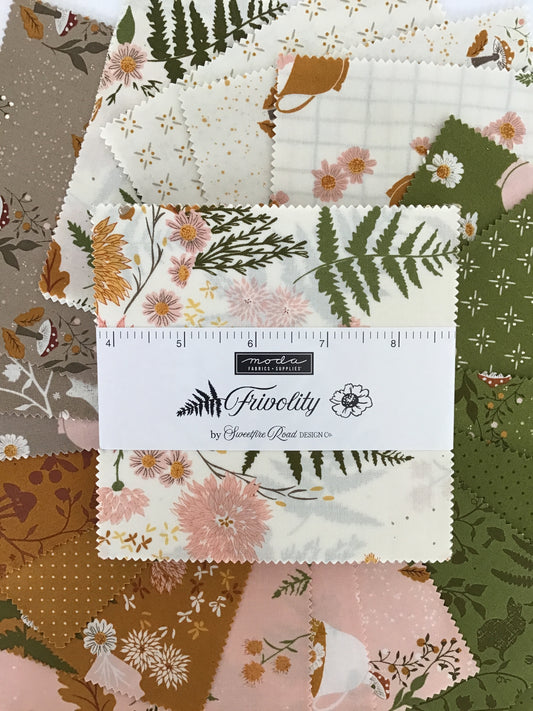 Frivolity Charm Pack by Sweetfire Road for Moda Fabrics