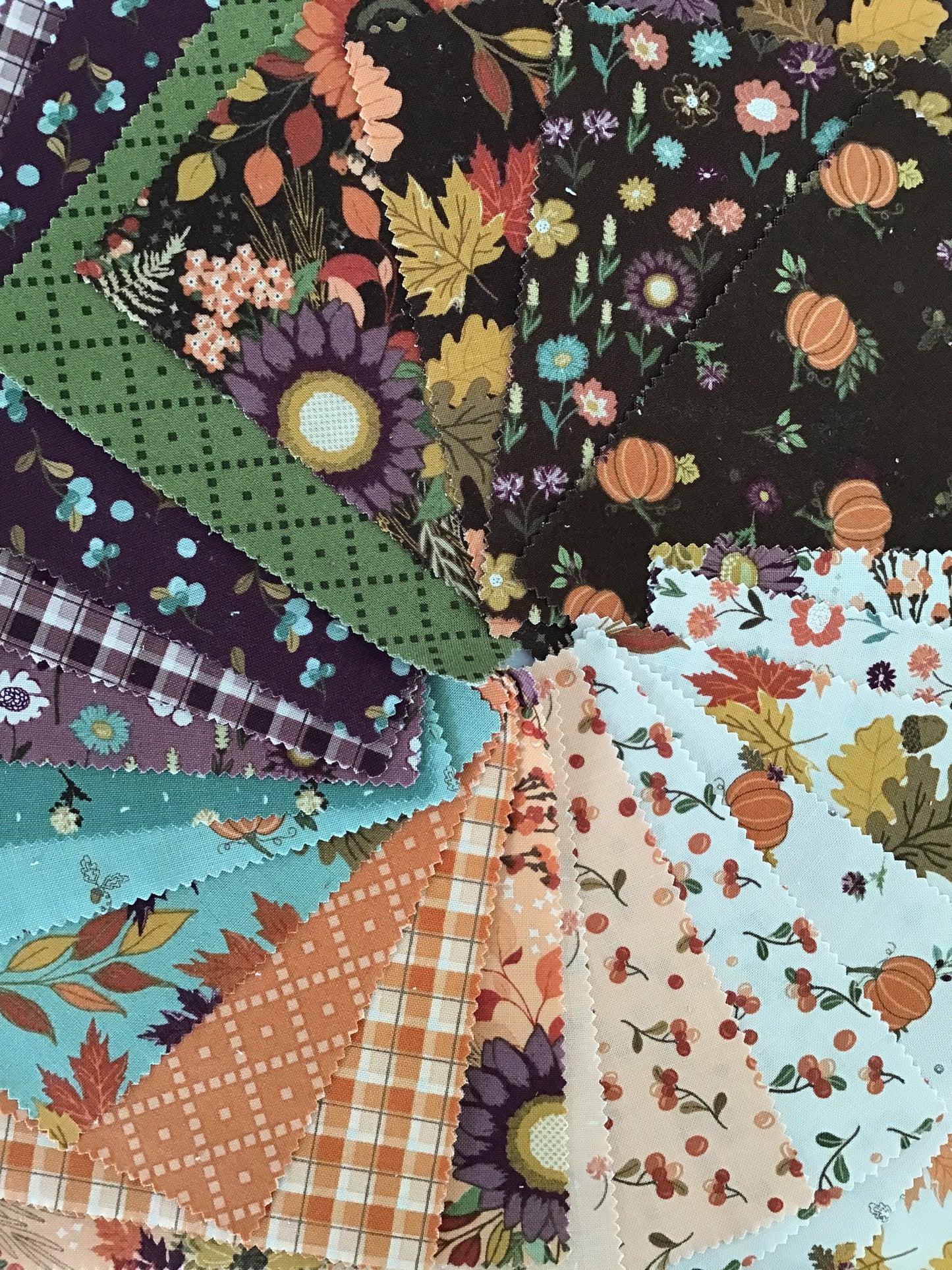The Awe of Autumn 5" Stacker by Sandy Gervais for Riley Blake Designs
