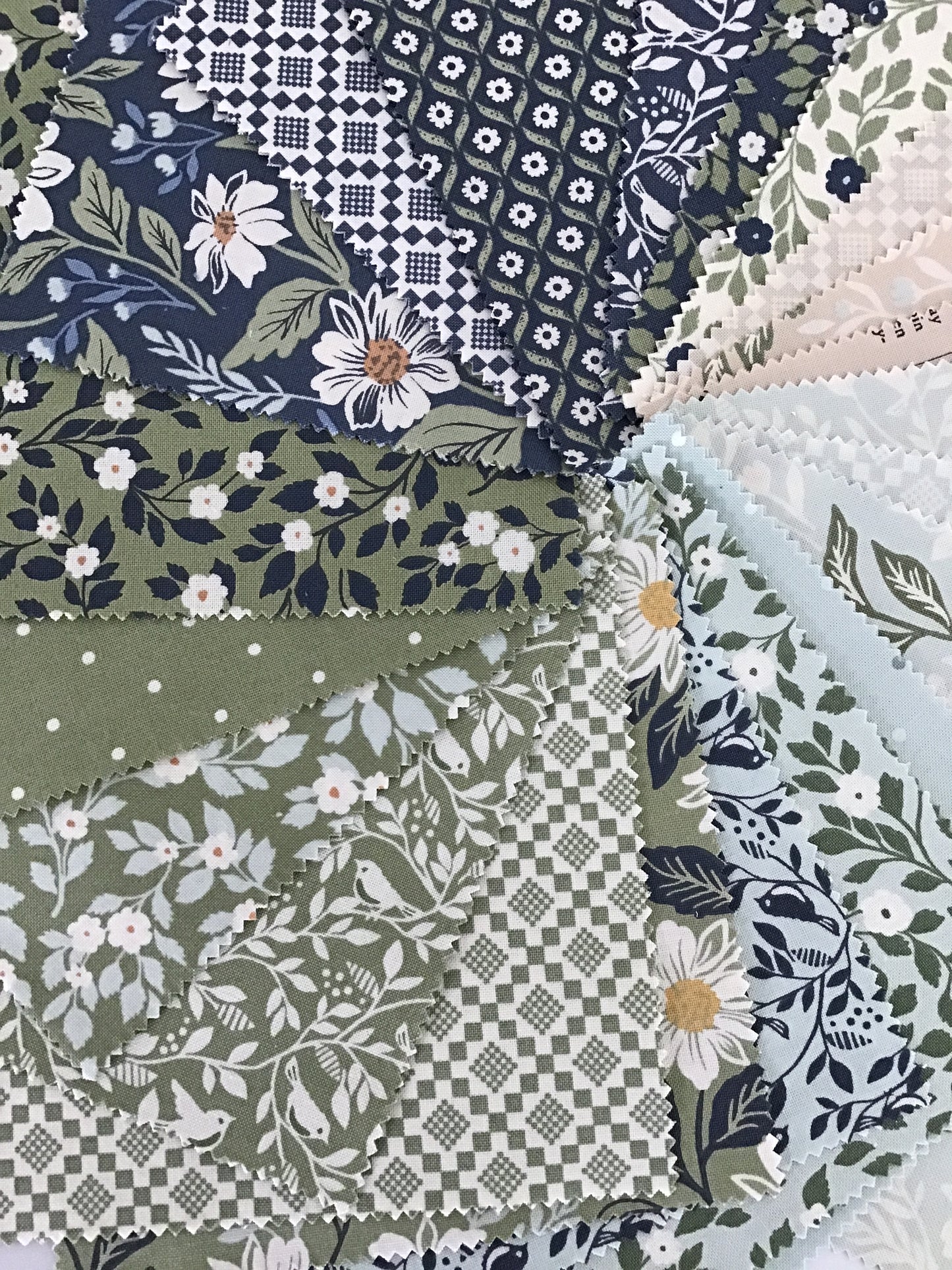 True Love Charm Pack by Lella Boutique for Moda Fabrics