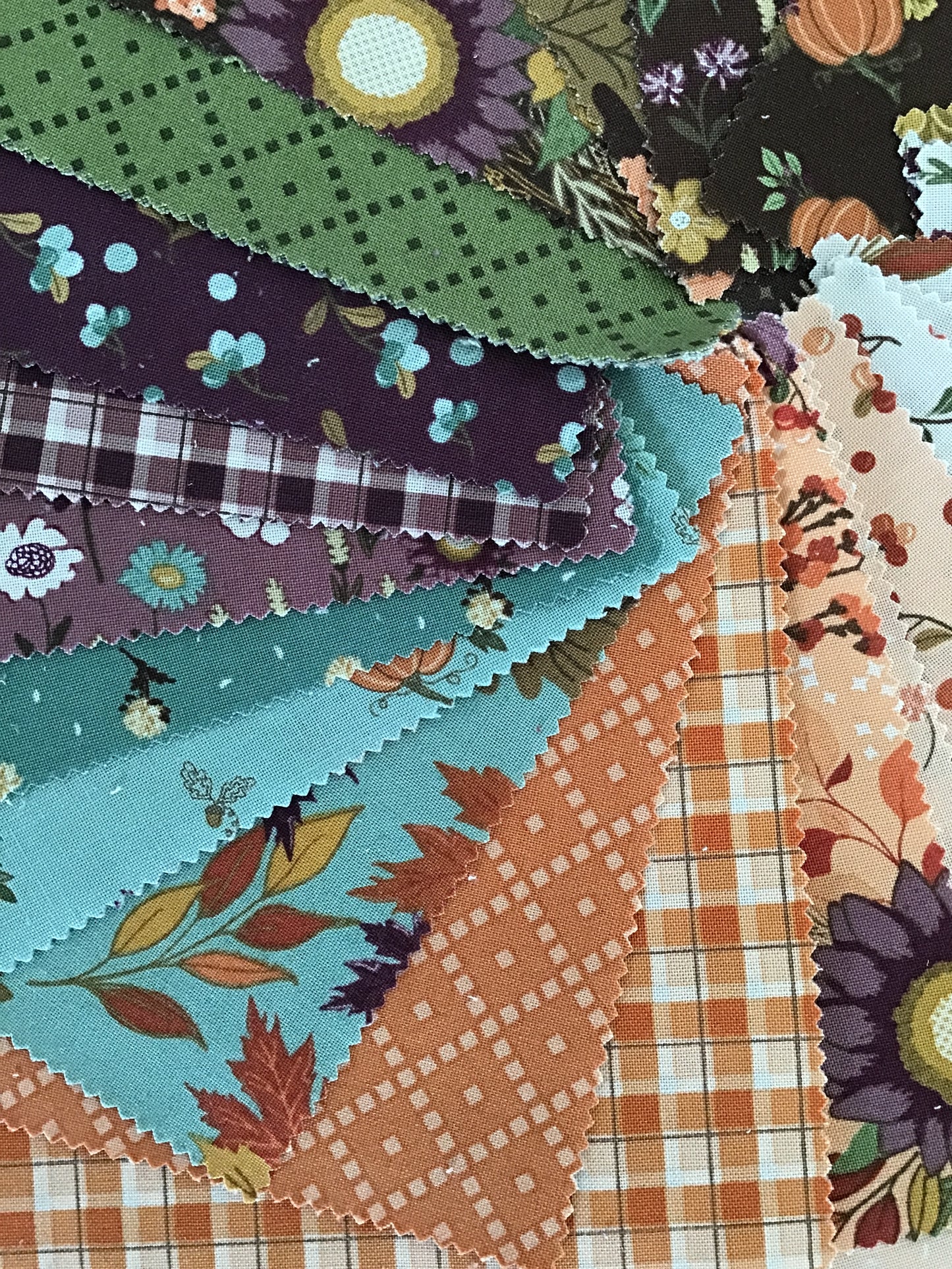 The Awe of Autumn 5" Stacker by Sandy Gervais for Riley Blake Designs