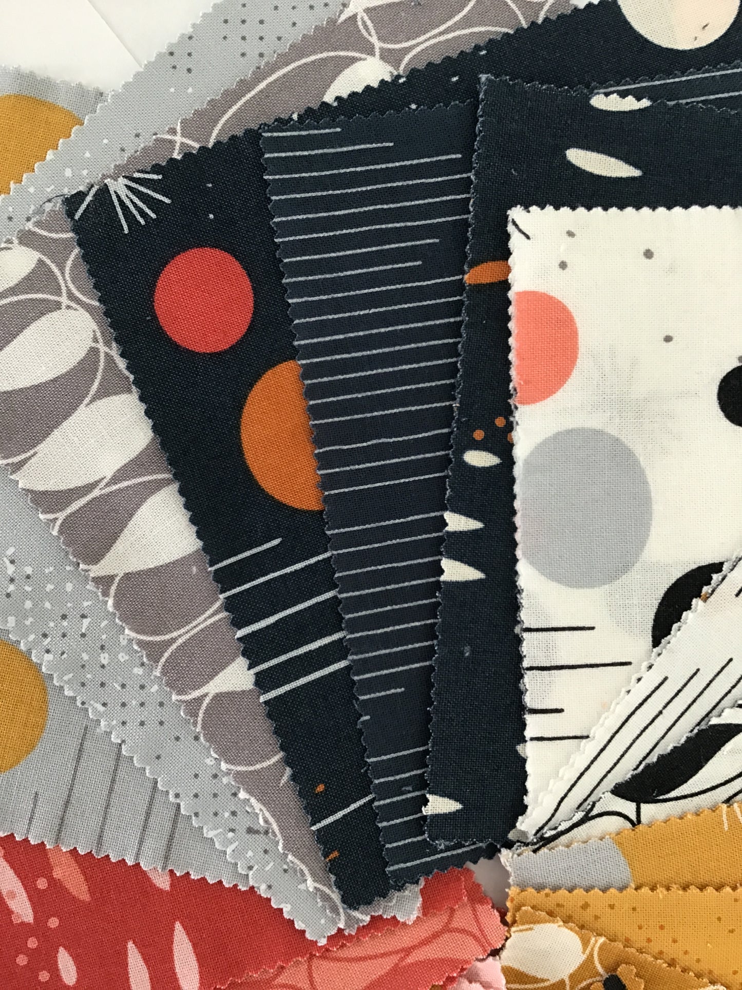 Simply Cozy Charm Pack by Zen Chic for Moda Fabrics