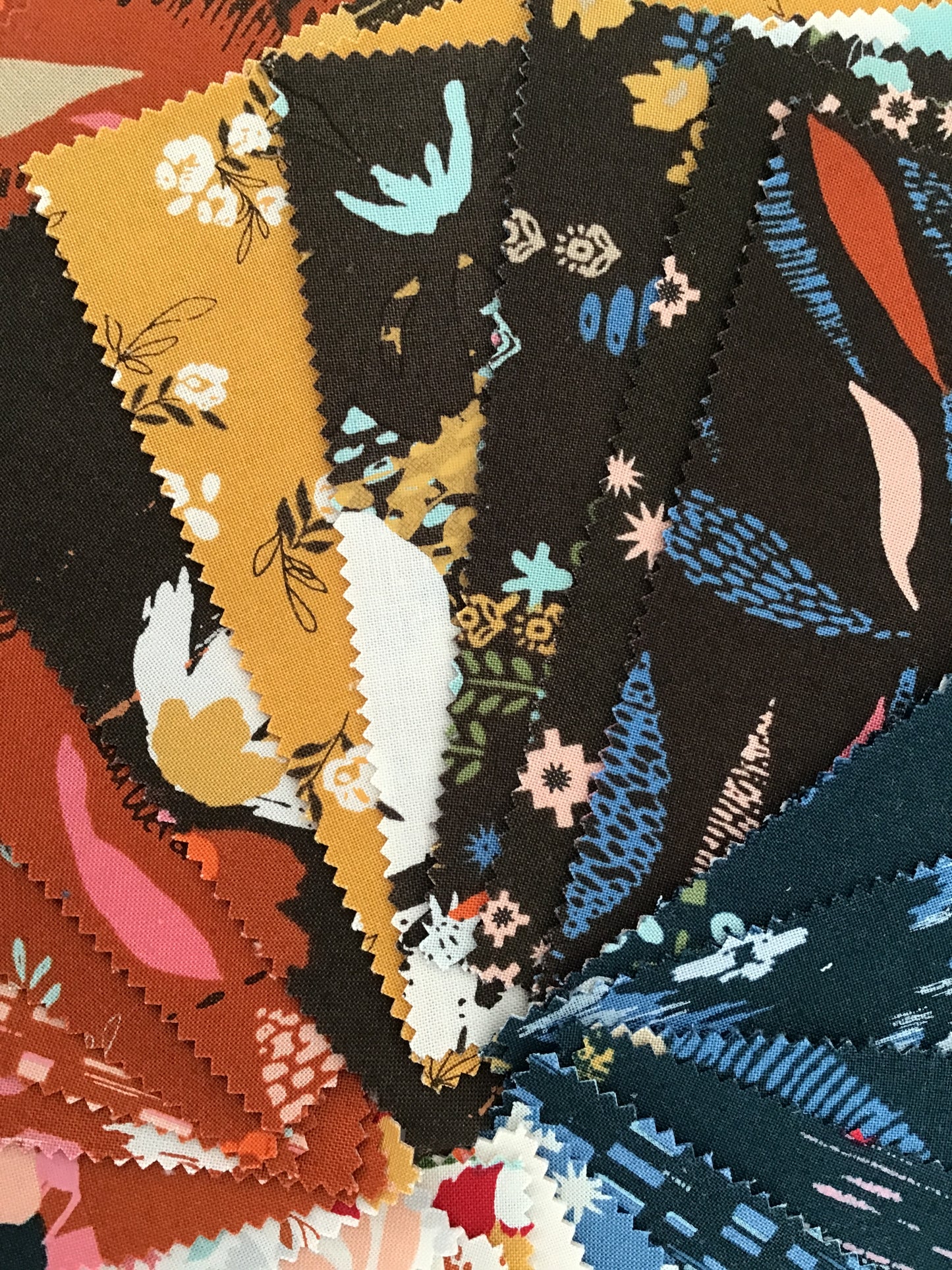 Boho Haven Charm Pack by Fancy That Design House for Moda Fabrics