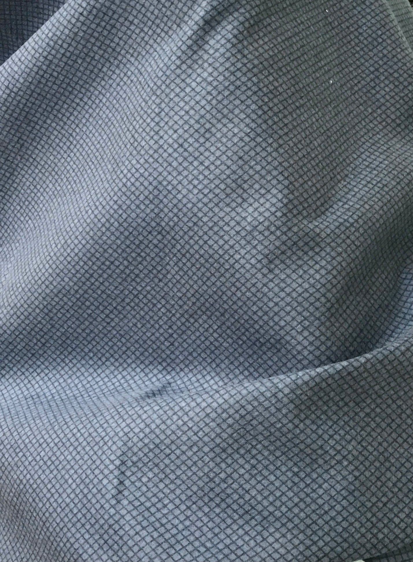 Prairie Gatherings Flannel by Primitive Gatherings for Moda Fabrics, Indigo Wire Mesh, Yardage Sold by the Yard, 49316 16F