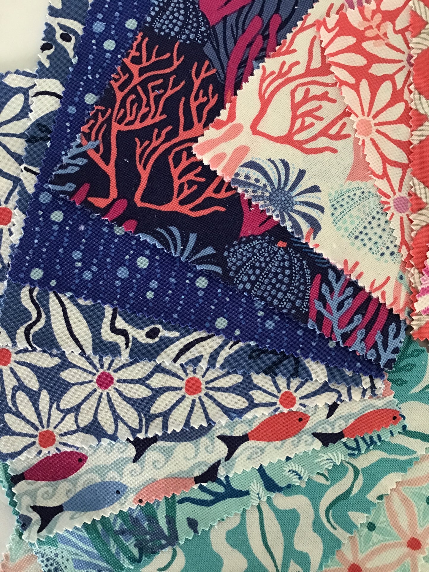 Reef Charm Pack by Kate Spain for Moda Fabrics