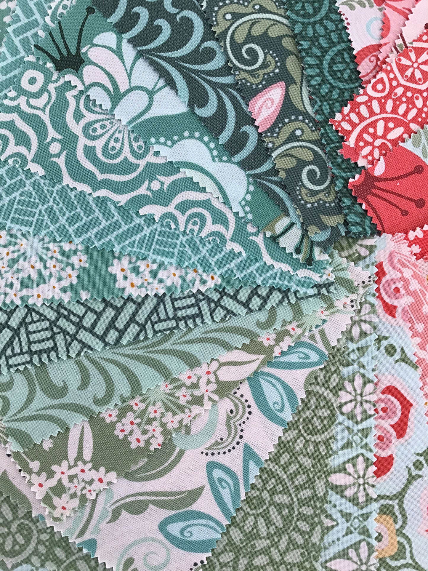 Tango Charm Pack by Kate Spain for Moda Fabrics