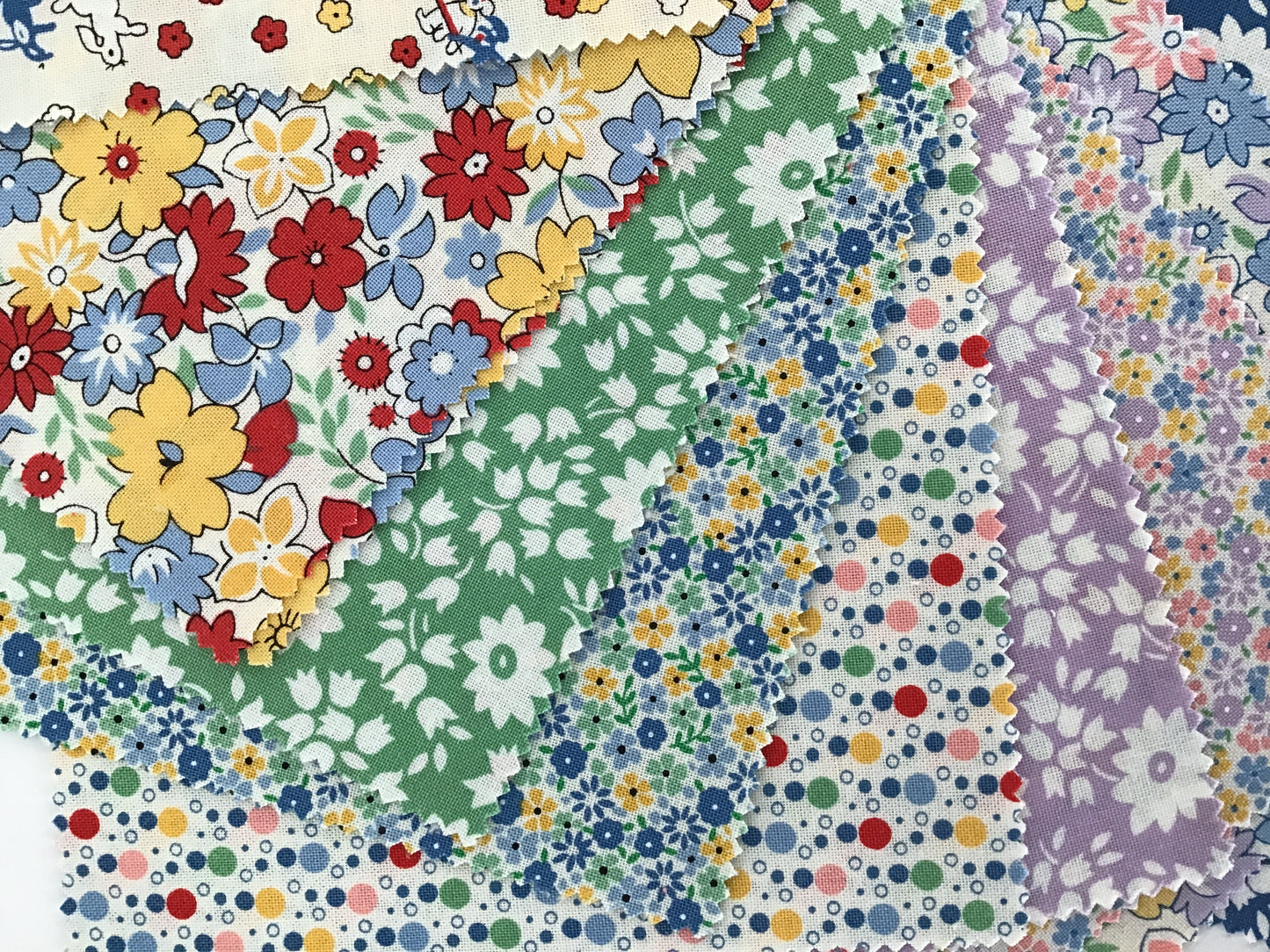 30's Playtime Charm Pack by Linzee Kull McCray for Moda Fabrics