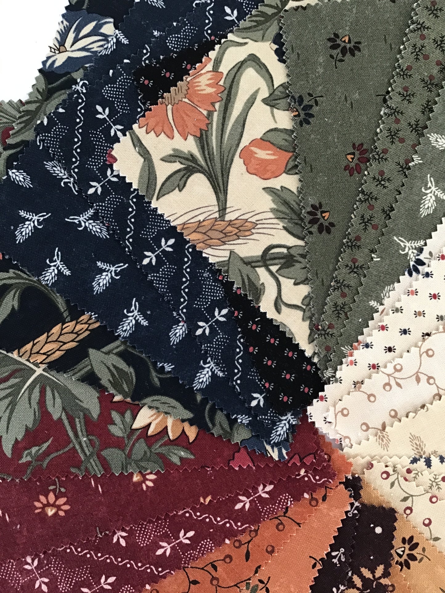 Wheatland Charm Pack by Kansas Troubles Quilters for Moda Fabrics