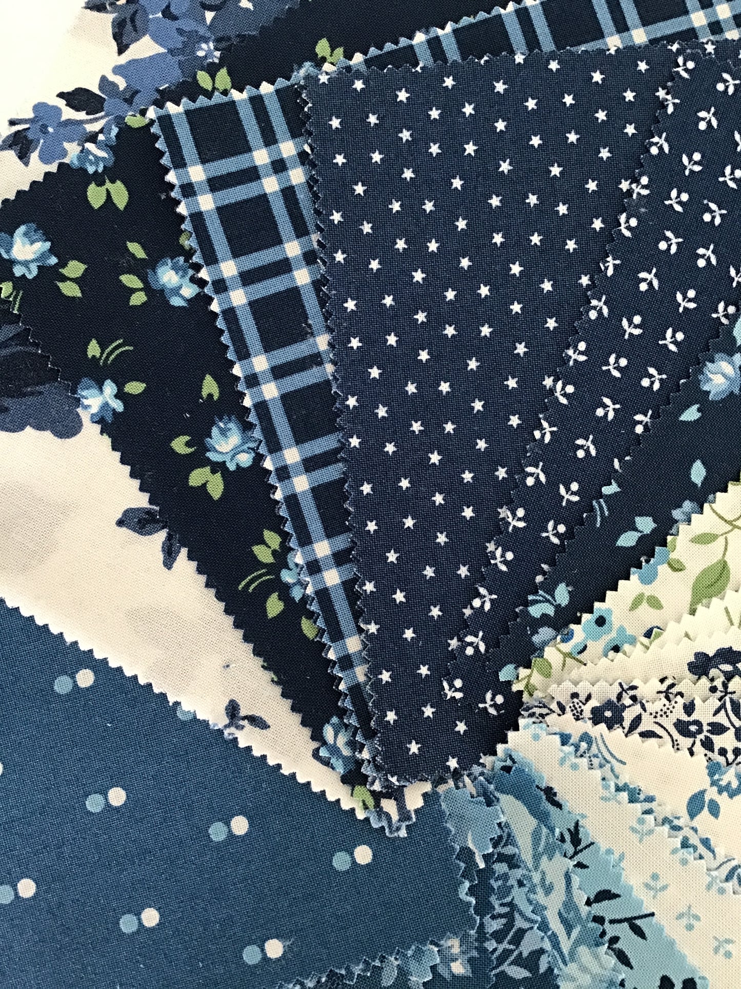 Blueprint Charm Pack by Camille Roskelley for Moda Fabrics