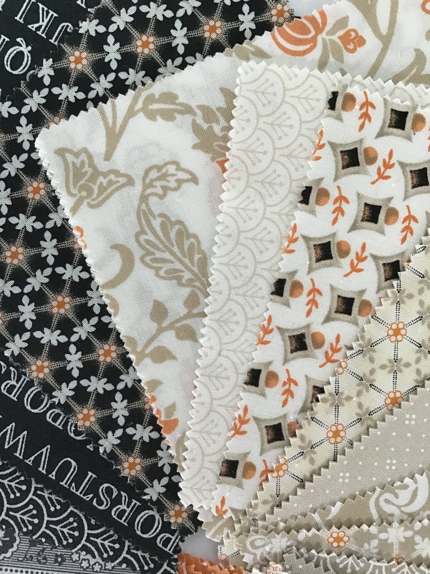 Agatha Road Charm Pack by Fig Tree & Co for Moda Fabrics