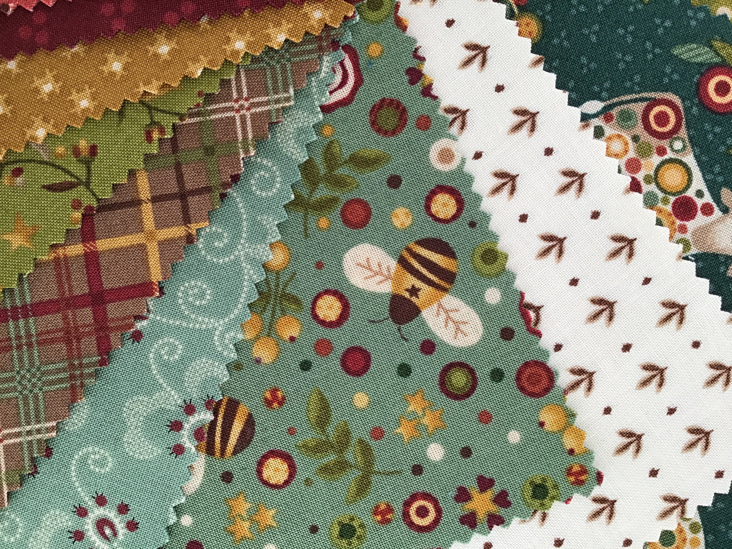 Pennyberry Farm Layer Cake by Kim Diehl for Henry Glass