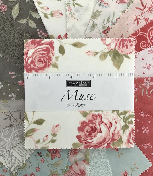 Muse Charm Pack by 3 Sisters for Moda Fabrics