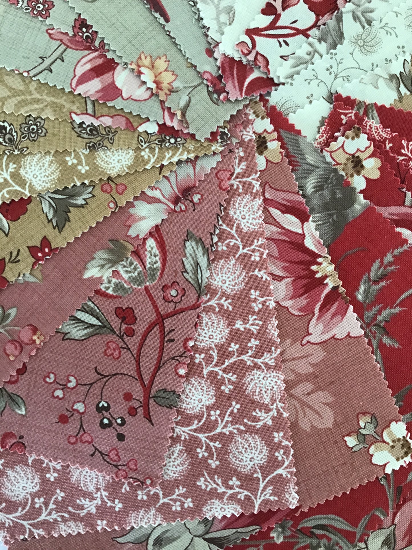 Joie de Vivre Jelly Roll by French General for Moda Fabrics
