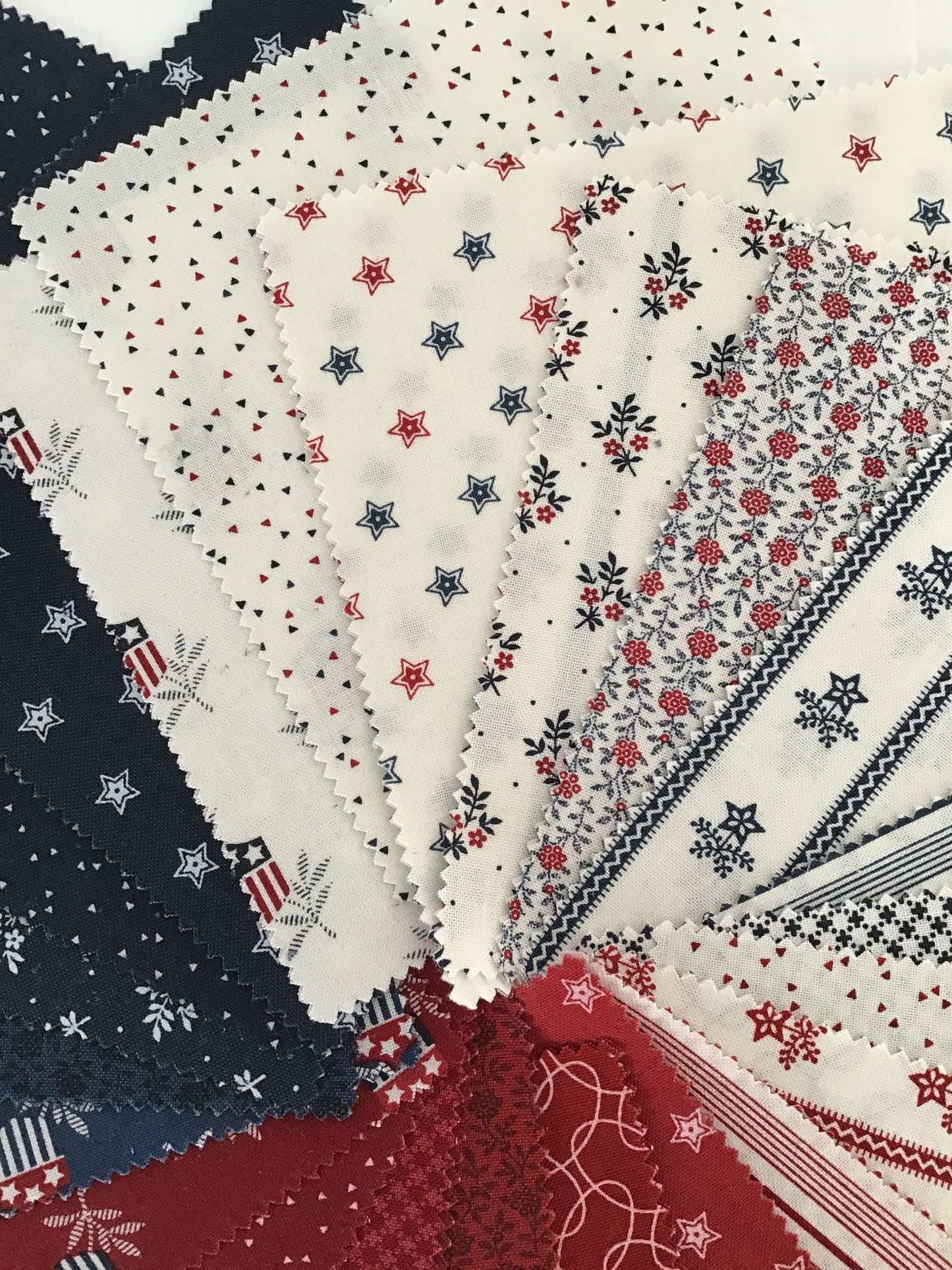American Gatherings III Charm Pack by Primitive Gatherings for Moda Fabrics