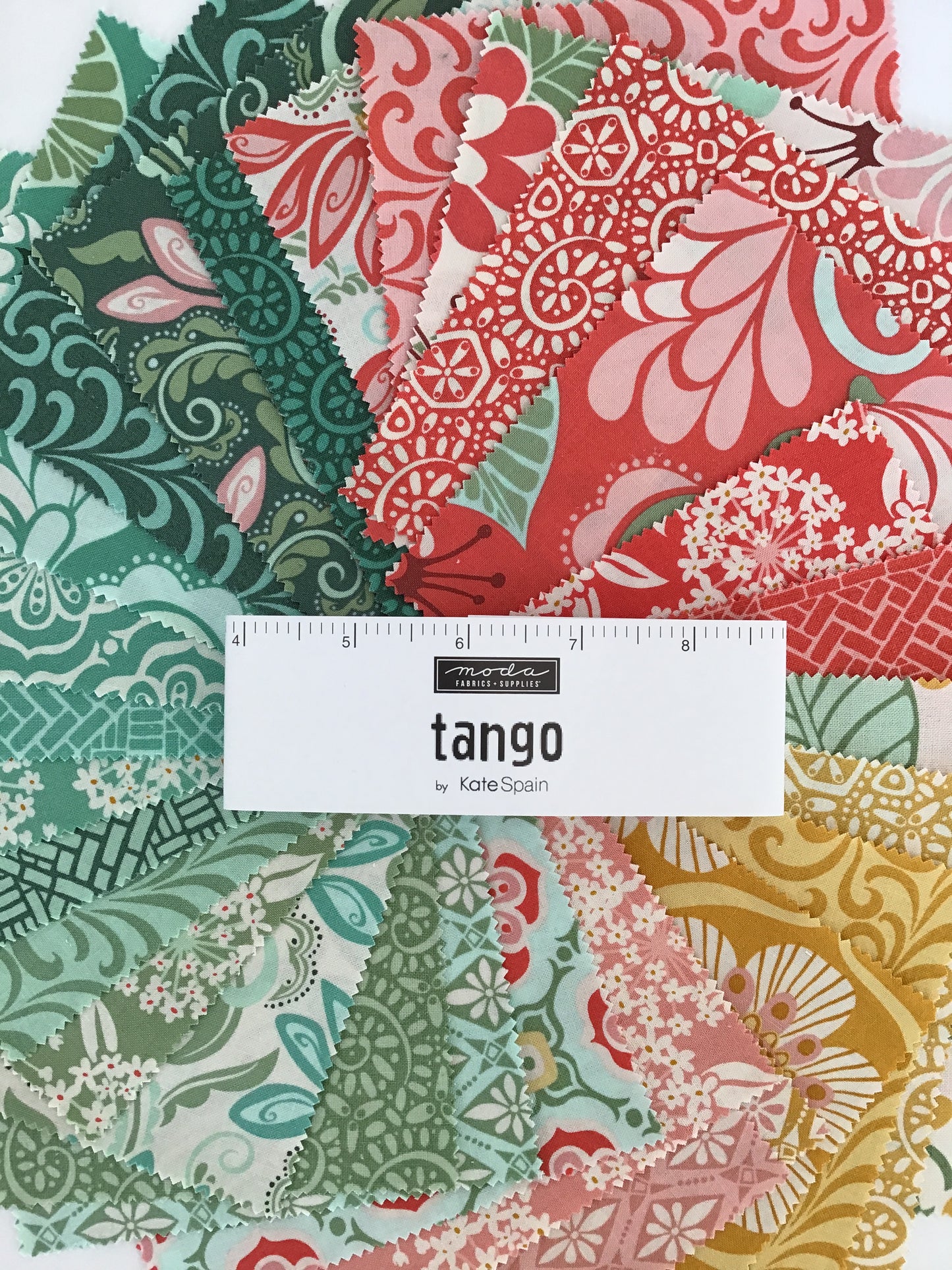 Tango Charm Pack by Kate Spain for Moda Fabrics