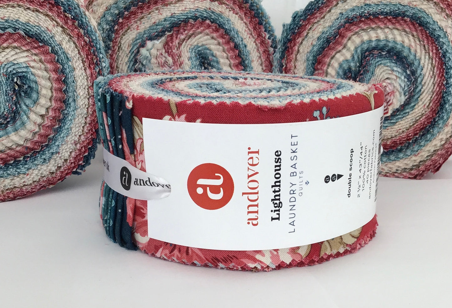 Lighthouse Jelly Roll from Edyta Sitar & Laundry Basket Quilts