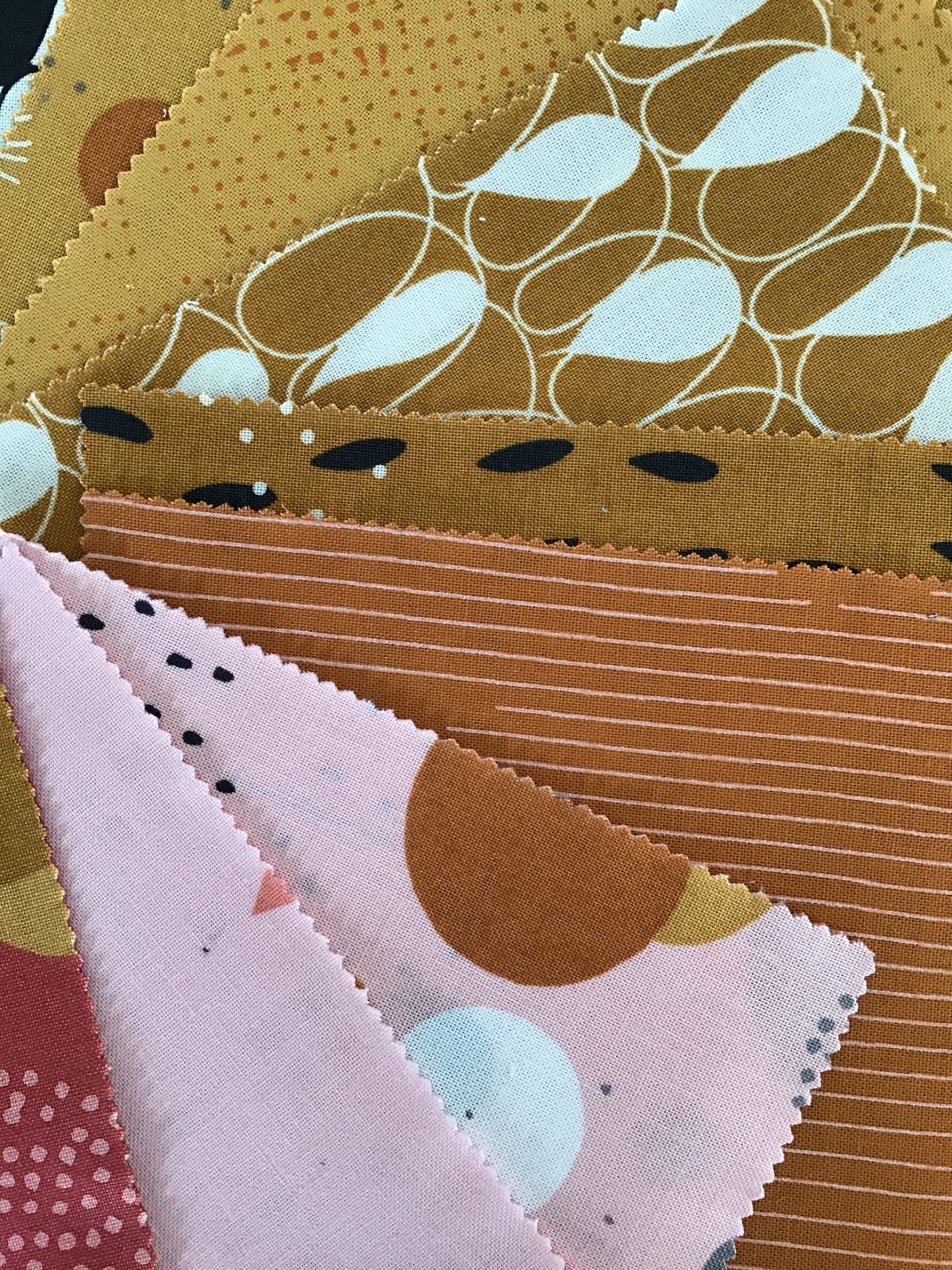 Simply Cozy Charm Pack by Zen Chic for Moda Fabrics