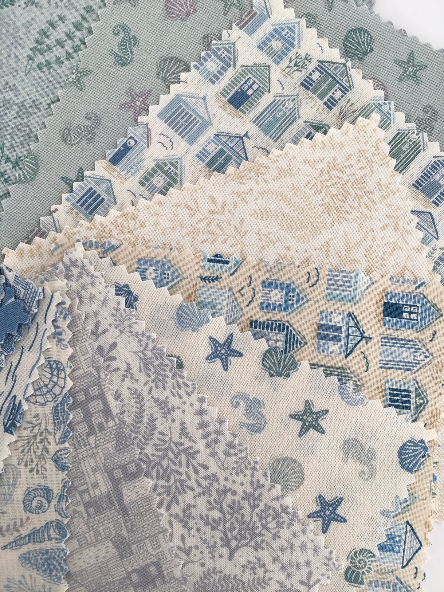 Driftwood Charm Pack by Makower UK for Andover Fabrics