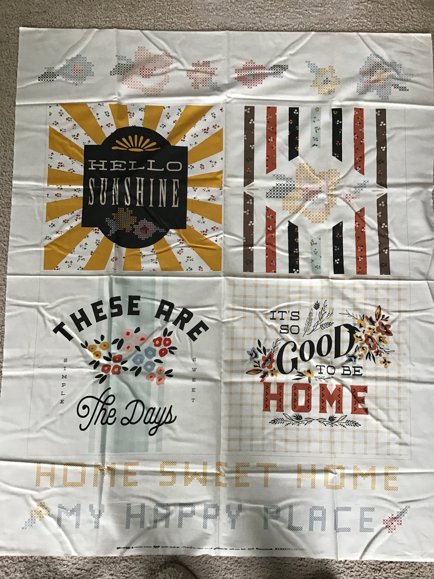 Primitive Gatherings Fancy That Quilt Kit