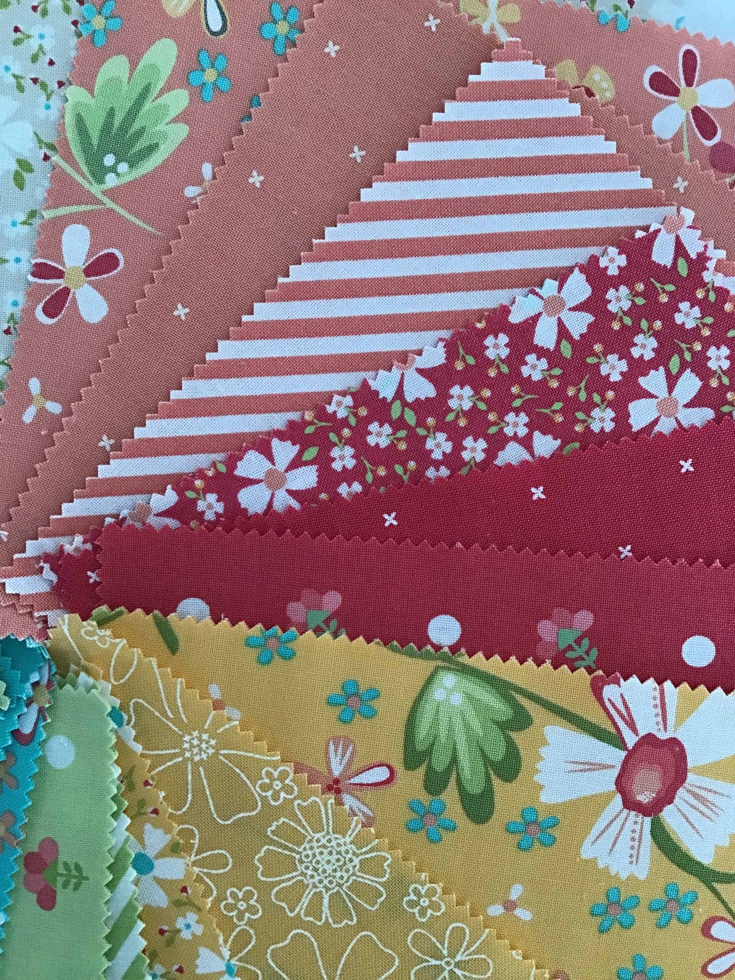 In The Garden Charm Pack by Corey Yoder for Moda Fabrics