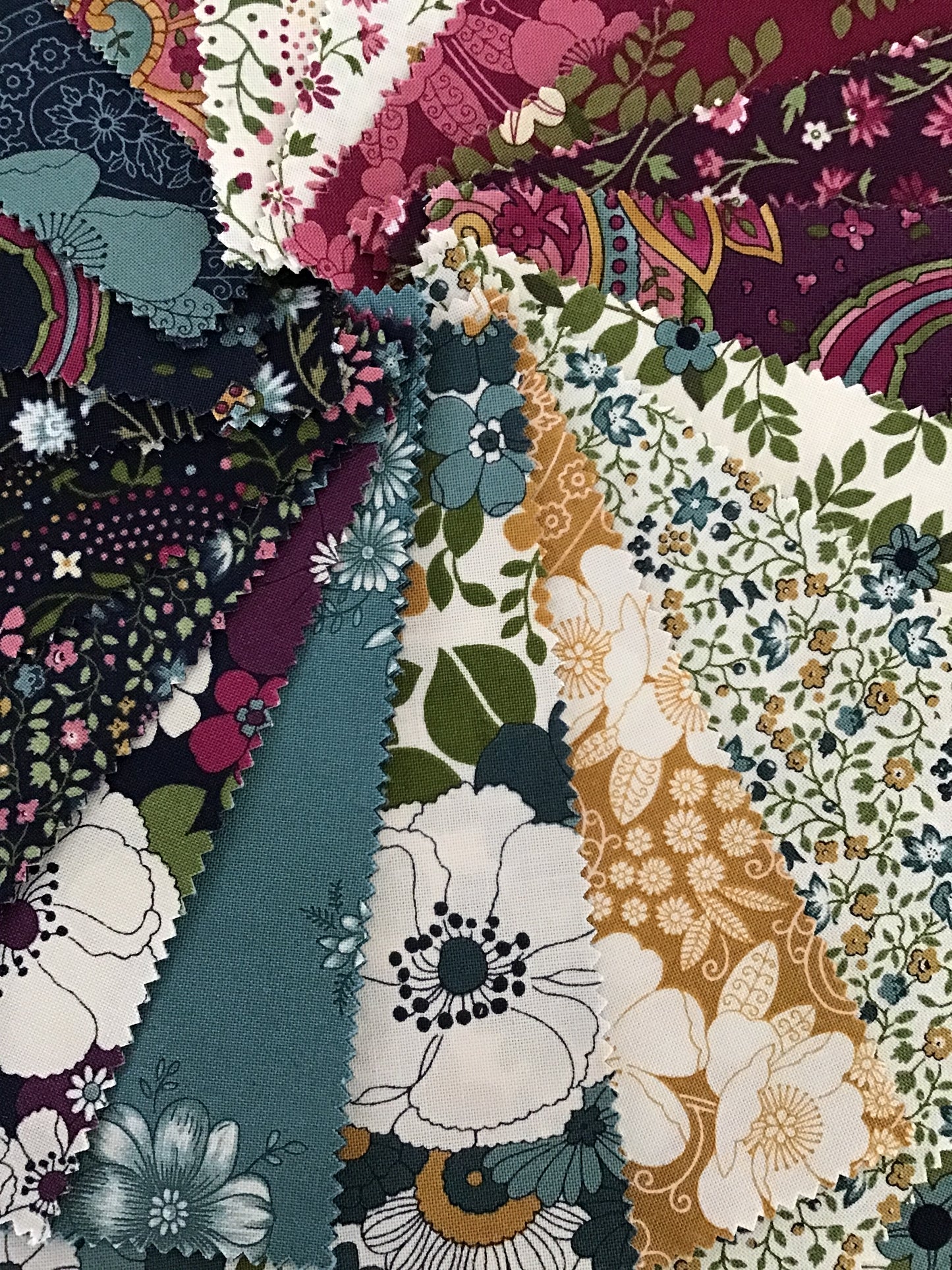Chelsea Garden Layer Cake by Moda Fabrics
