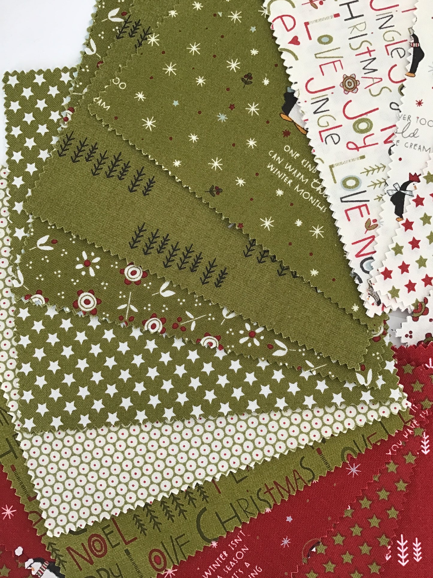 Chilly Charm Pack by Sweetwater for Moda Fabbrics
