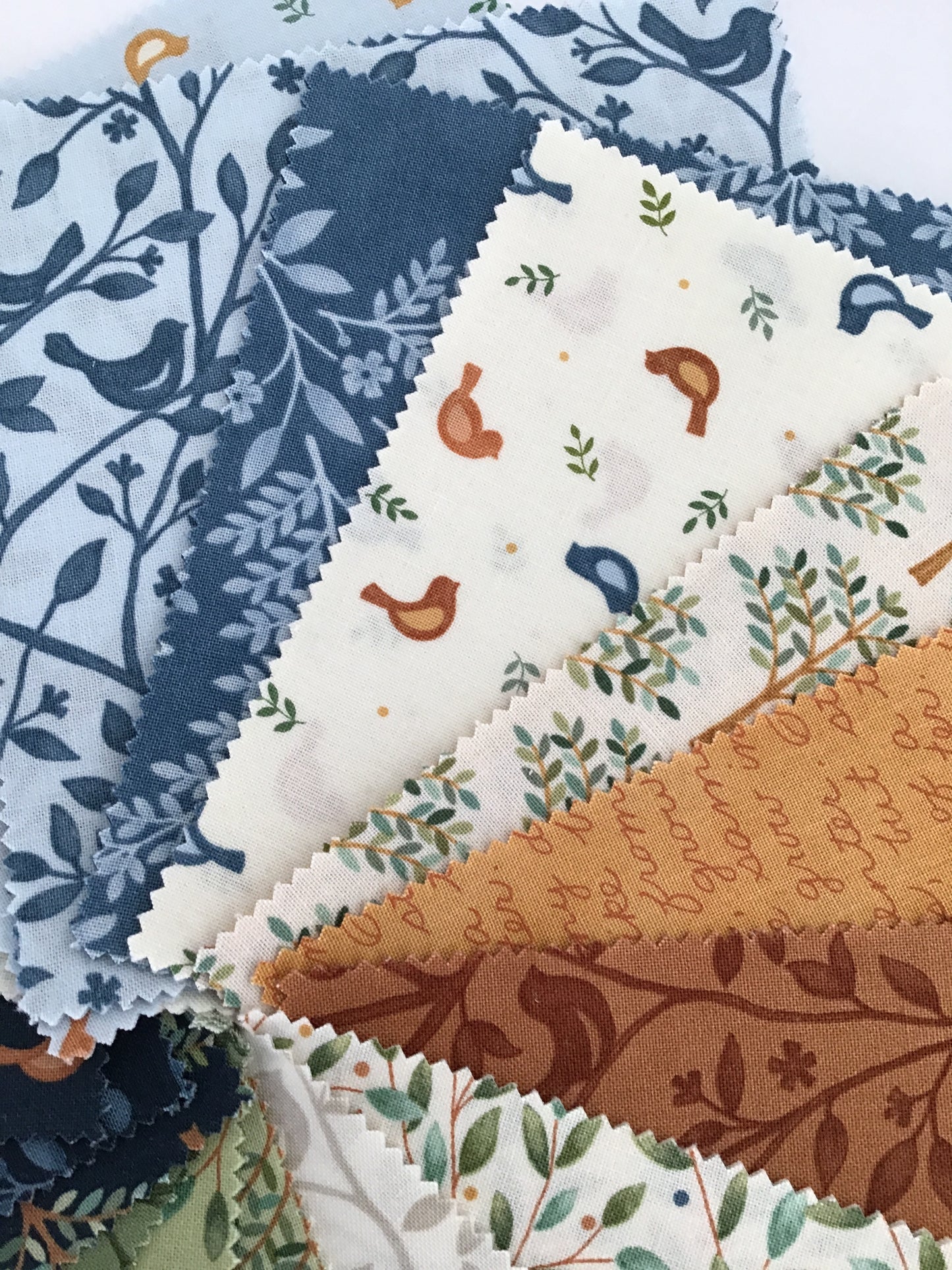 Family Tree Jelly Roll by Deb Strain for Moda Fabrics