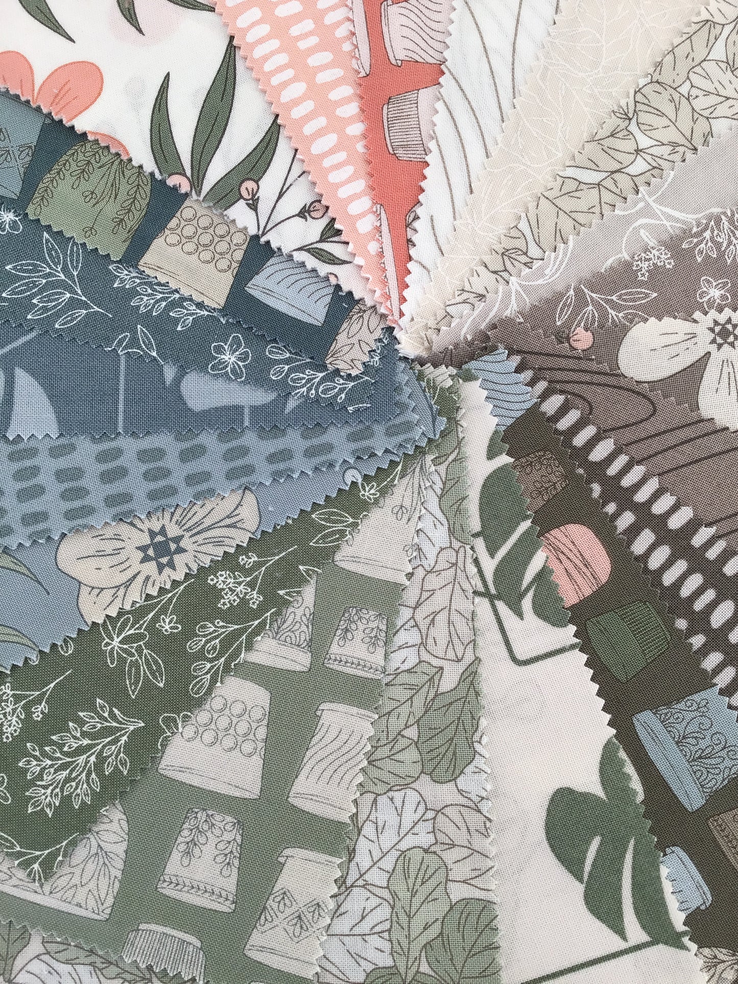 Potted Jelly Roll by Kiley's Quilt Room for Moda Fabrics