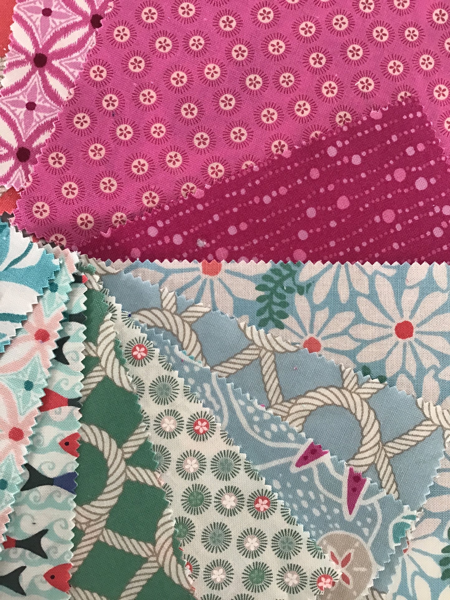 Reef Charm Pack by Kate Spain for Moda Fabrics