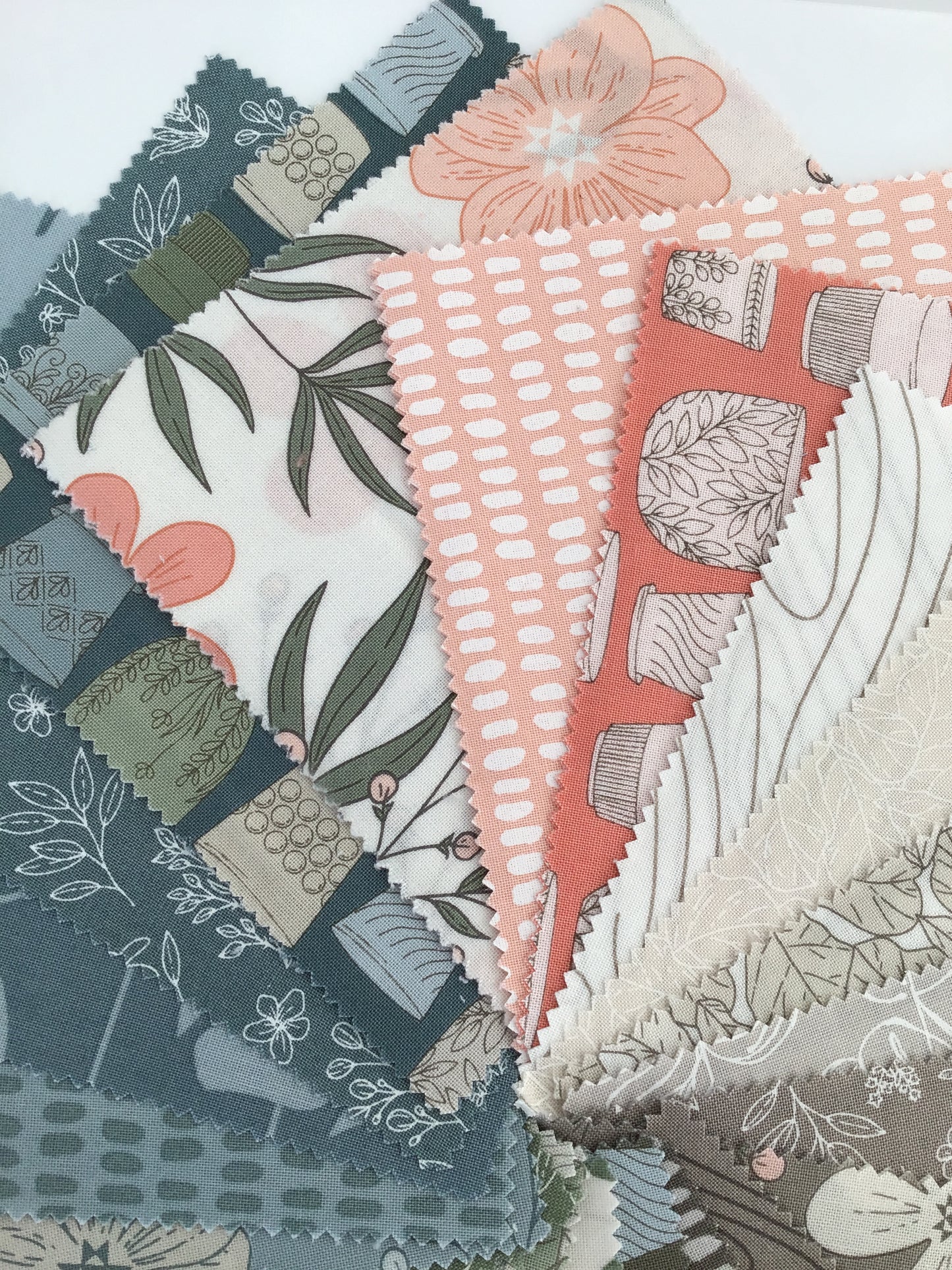 Potted Jelly Roll by Kiley's Quilt Room for Moda Fabrics