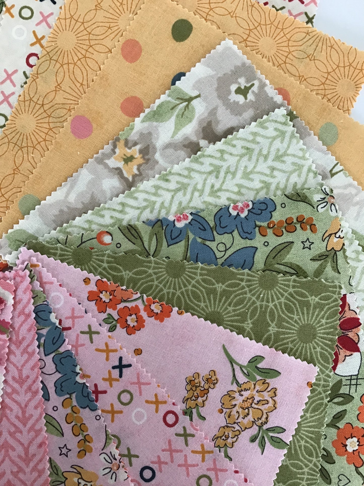 Fieldrush Charm Pack by BasicGrey for Moda Fabrics