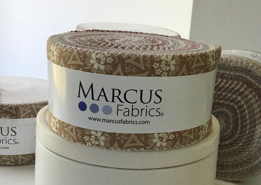 Historical Hennas Jelly Roll by Sheryl Johnson for Marcus Fabrics