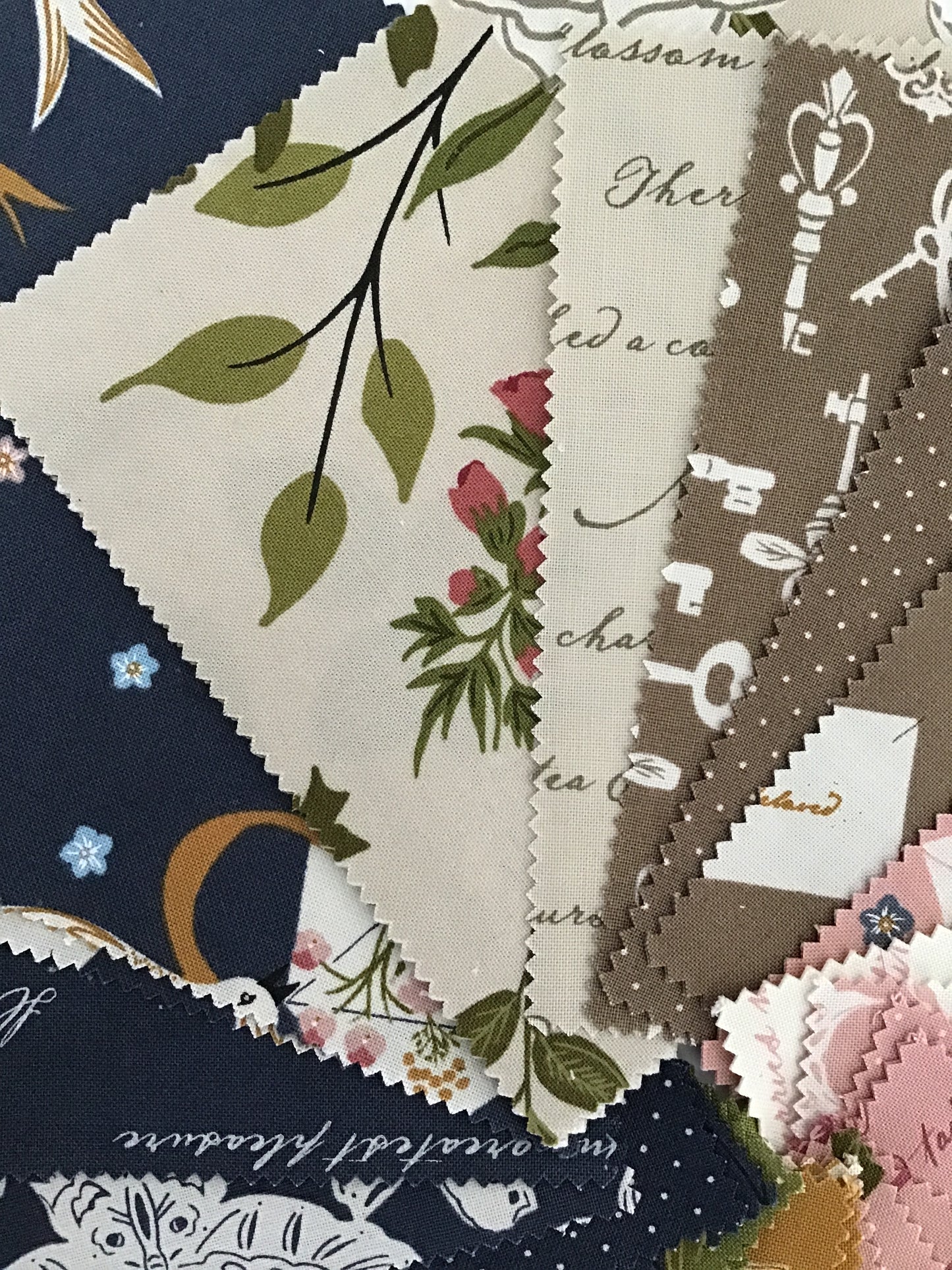 Enchantment Charm Pack by Sweetfire Road Design Co & Moda Fabrics