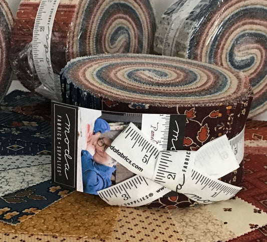 Jelly Roll fabric from Moda. 