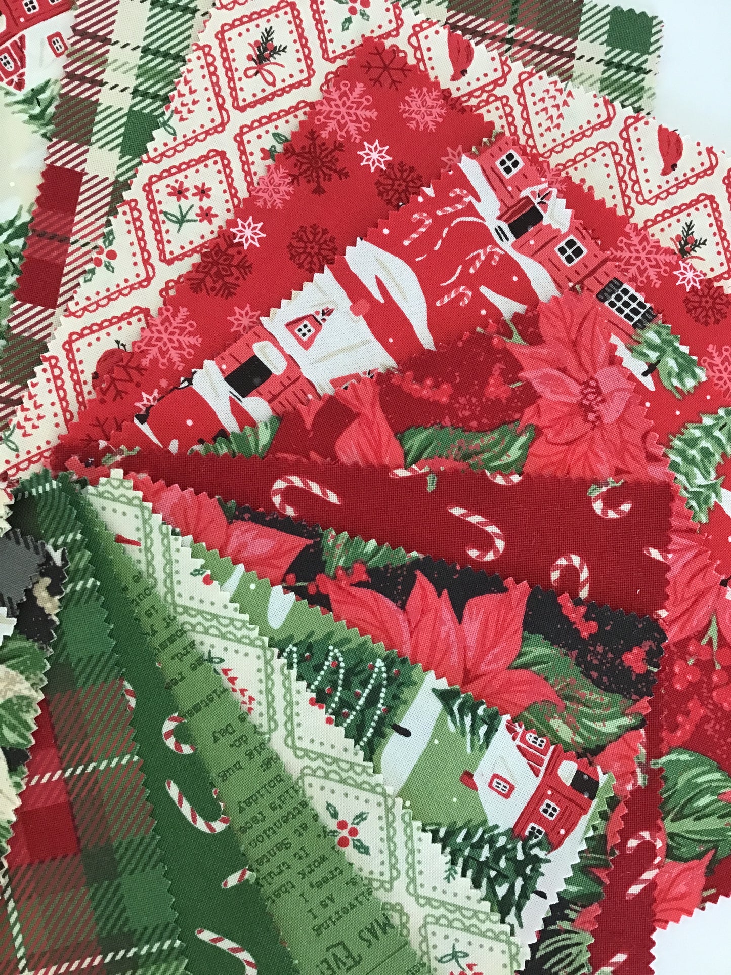 Holiday Cheer Charm Pack by Stacy Iest Hsu for Moda Fabrics