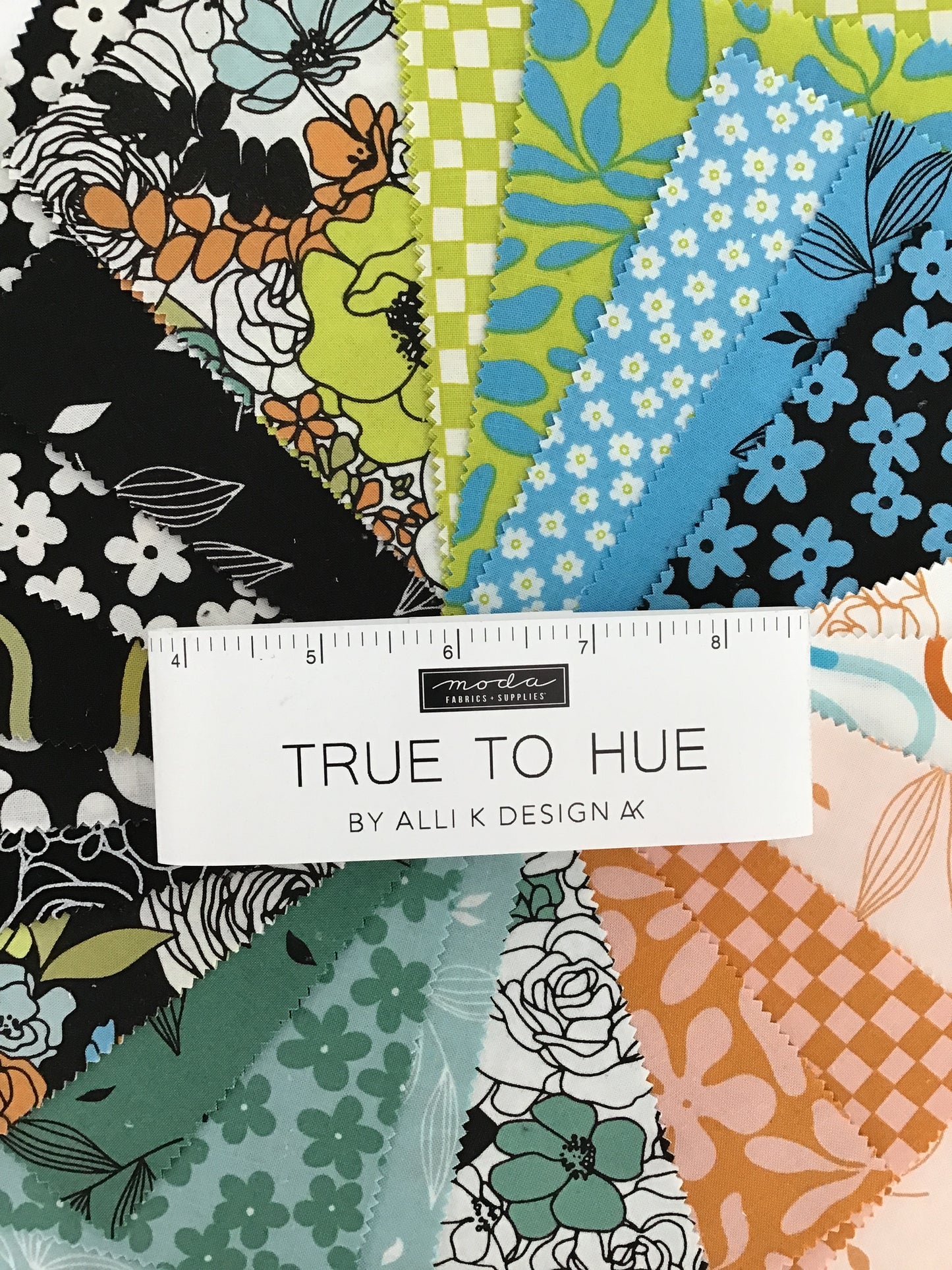 True to Hue Charm Pack by Alli K Design for Moda Fabrics