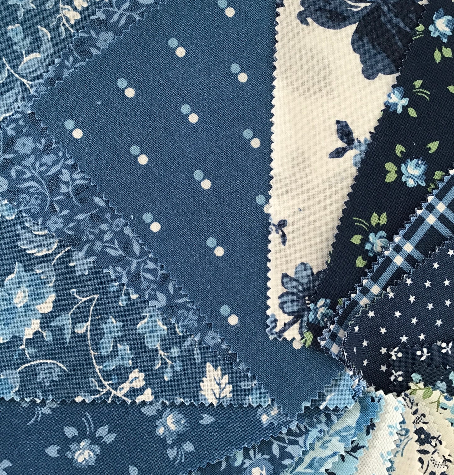 Blueprint Charm Pack by Camille Roskelley for Moda Fabrics