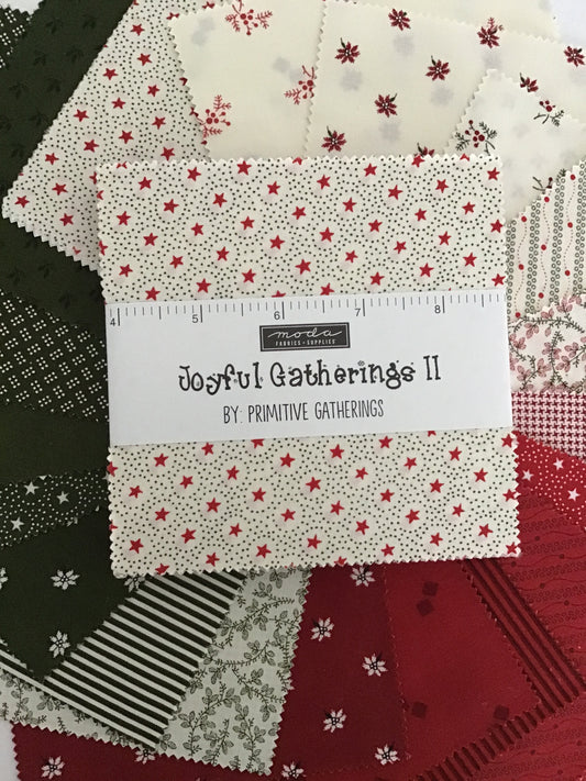 Joyful Gatherings II Charm Pack by Primitive Gatherings for Moda Fabrics