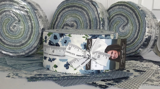 Nantucket Summer Jelly Roll by Camille Roskelley for Moda Fabrics