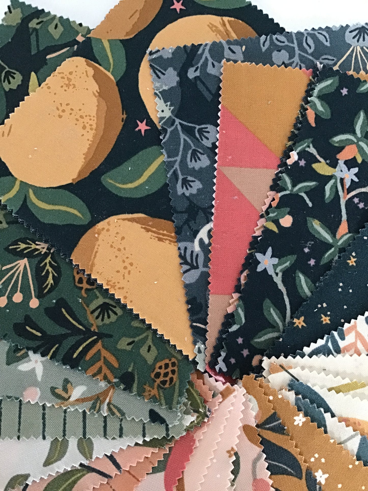 Peachy Jelly Roll by Jessica Rose for Moda Fabrics