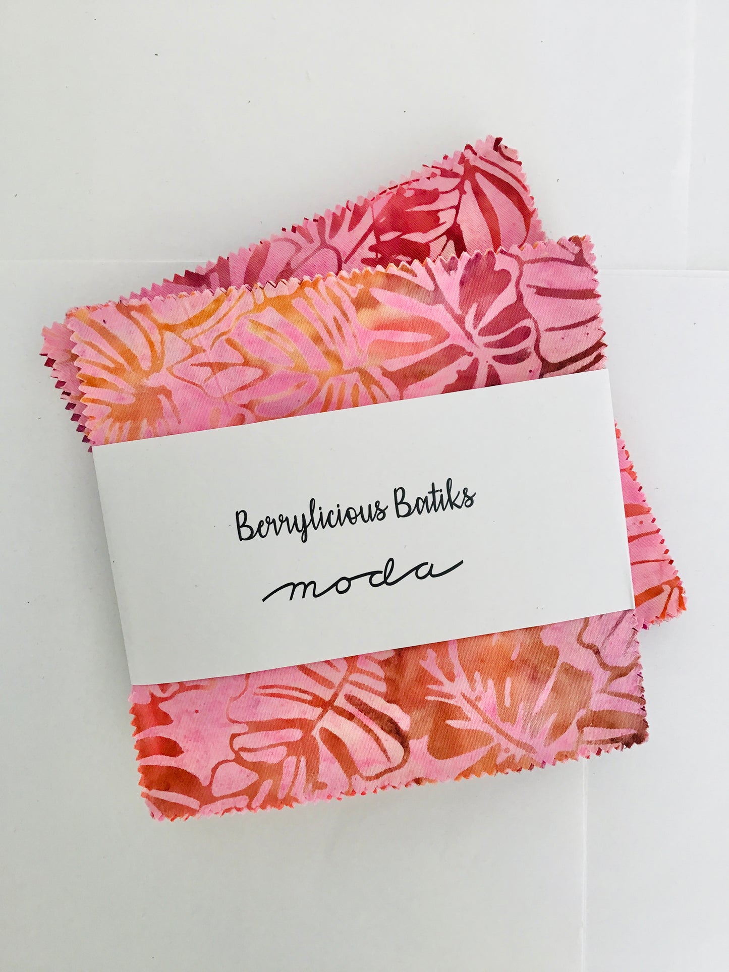 Berrylicious Batiks Charm Pack by Moda Fabrics