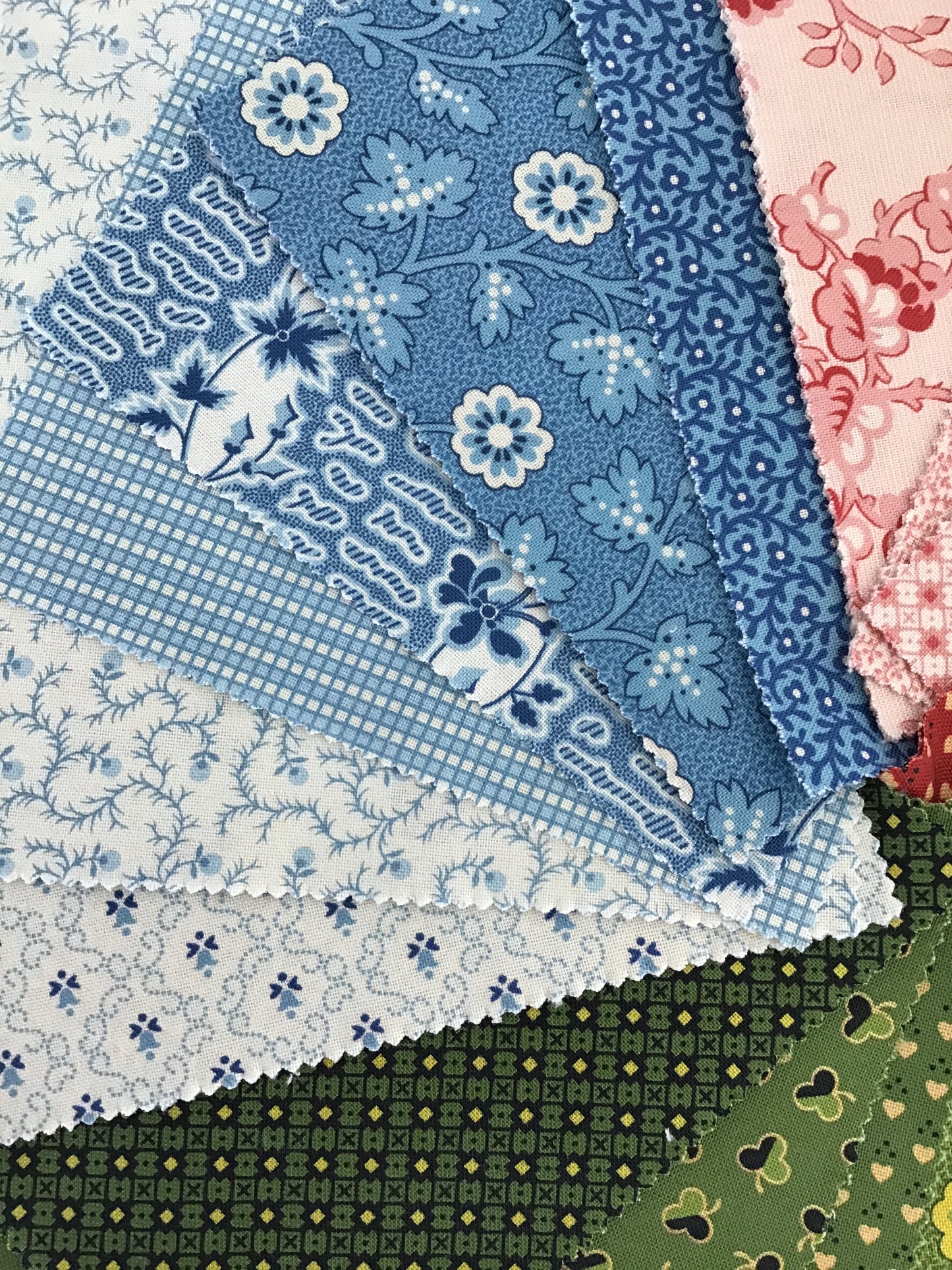 Sally's Stitches 1840-1860 Charm Pack by Betsy Chutchian for Moda Fabrics