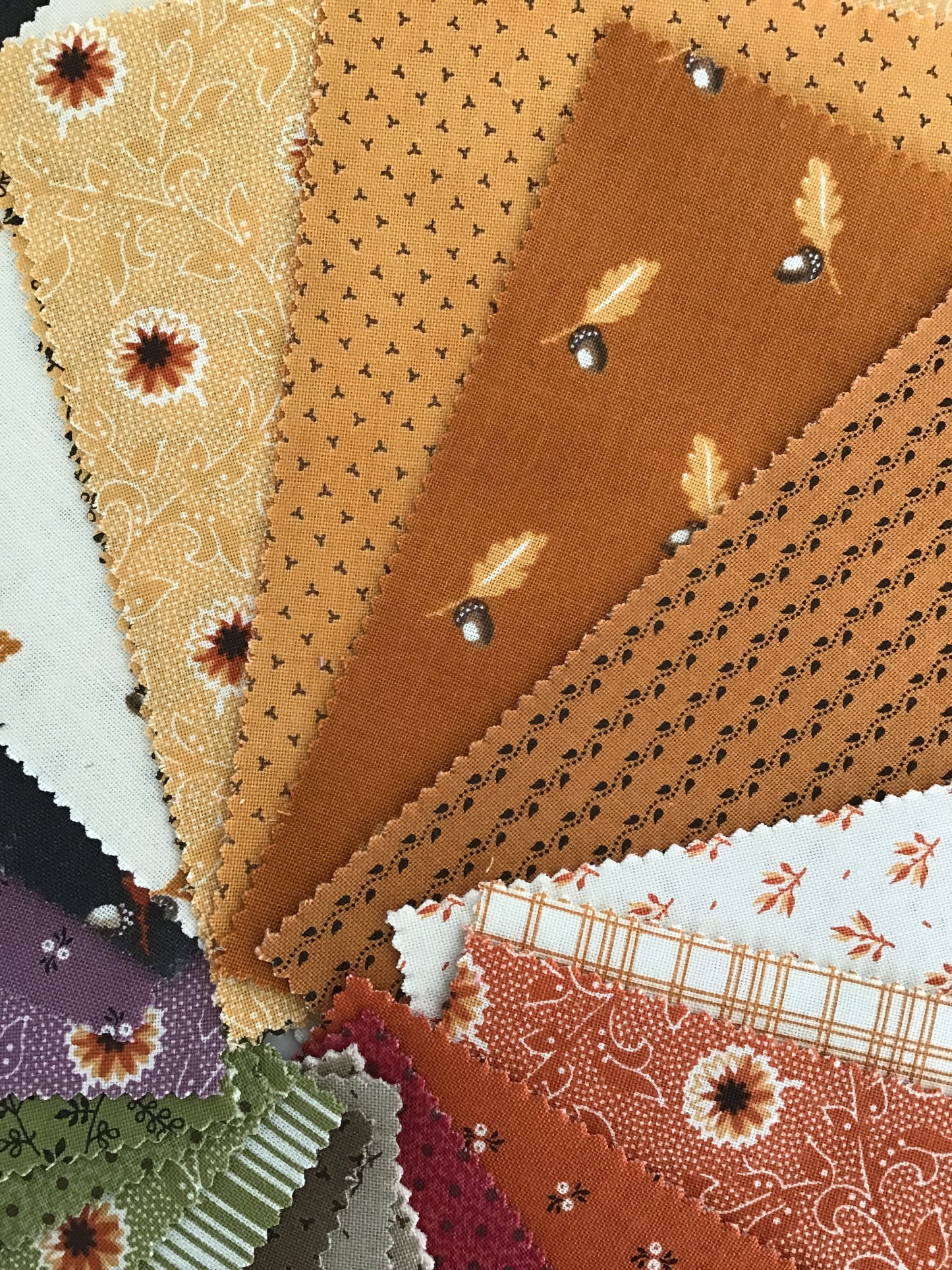 Pumpkin Spice Gatherings Charm Pack by Primitive Gatherings