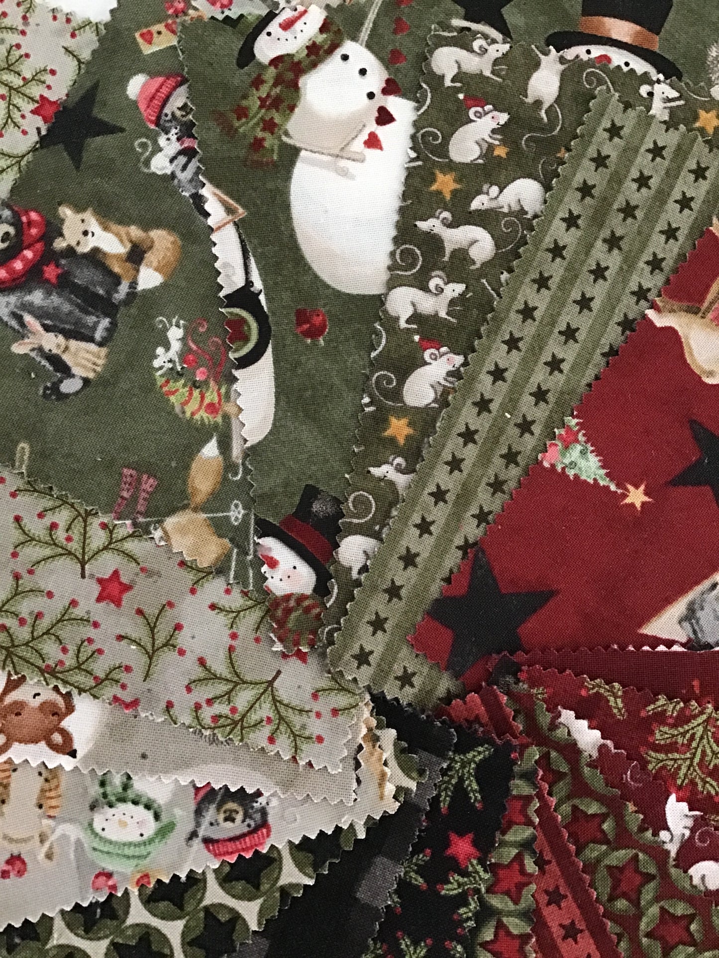 Northern Christmas Charm Pack by Riley Blake Designs
