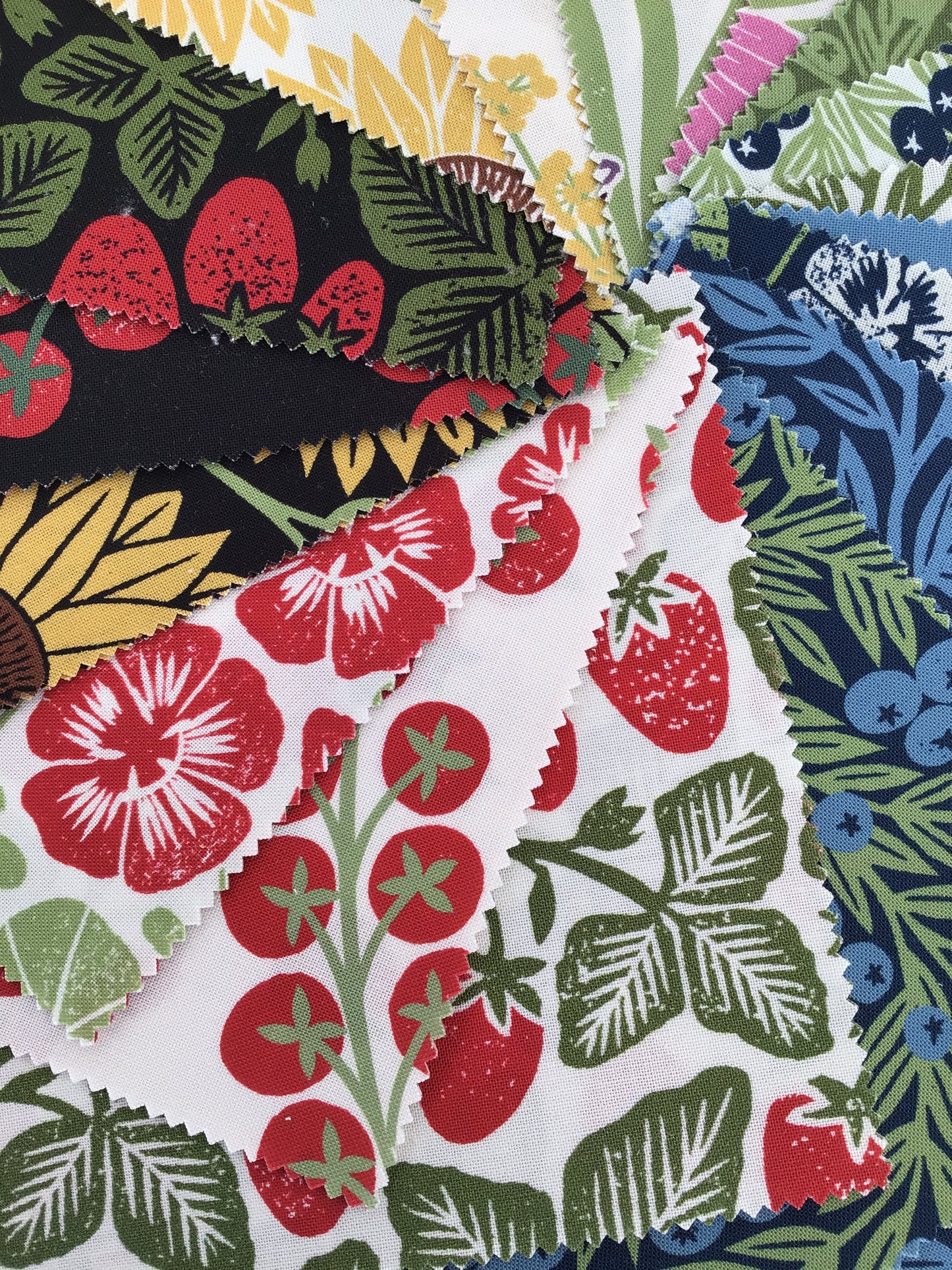 Garden Series Charm Pack by Katharine Watson for Moda Fabrics