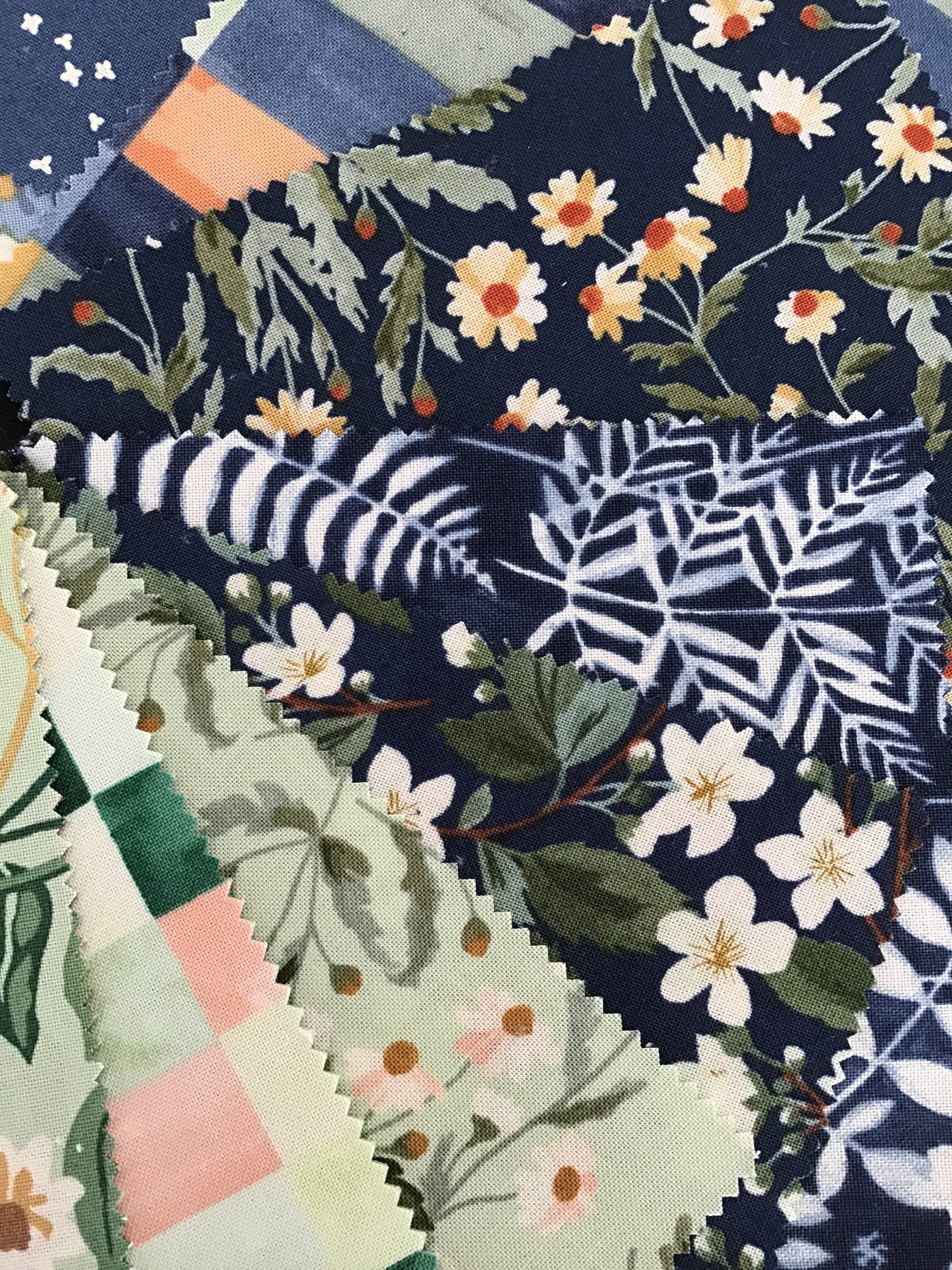 Brookside Charm Pack by 1Canoe2 for Moda Fabrics