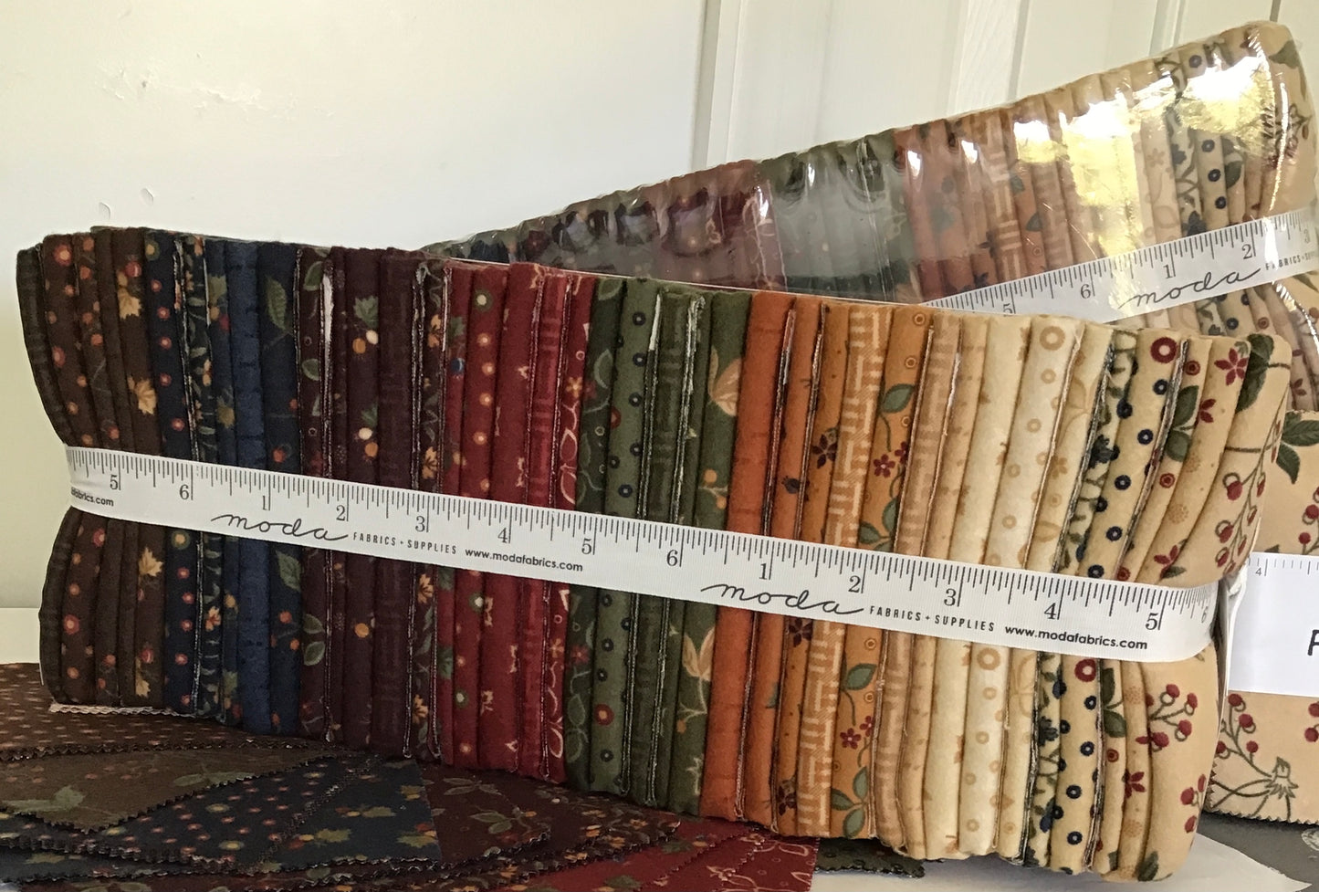 Flannel Season Fat Quarter Bundle by Kansas Troubles Quilters (40) Fat Quarters