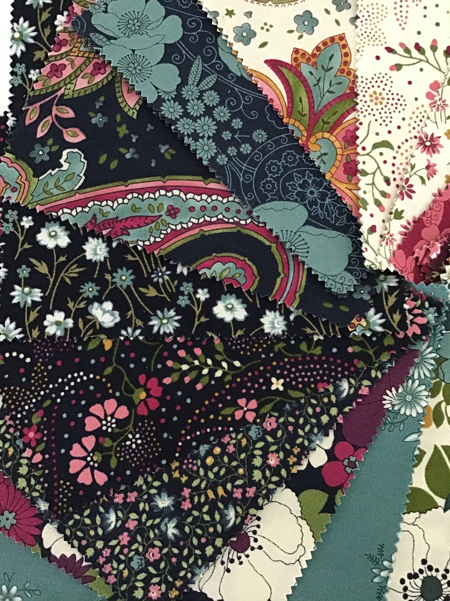 Chelsea Garden Layer Cake by Moda Fabrics