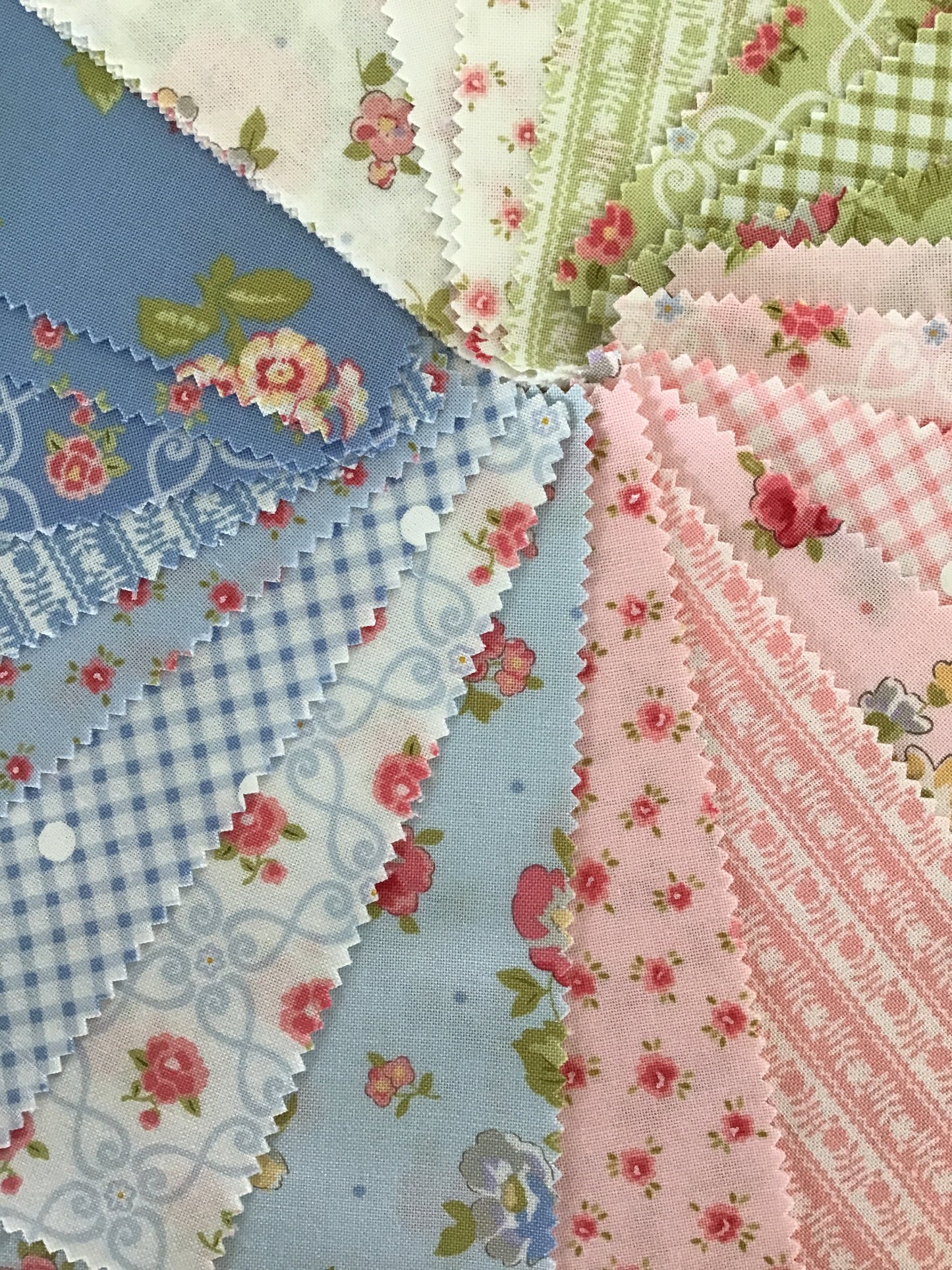 Memory Lane Charm Pack by Brenda Riddle for Moda Fabrics
